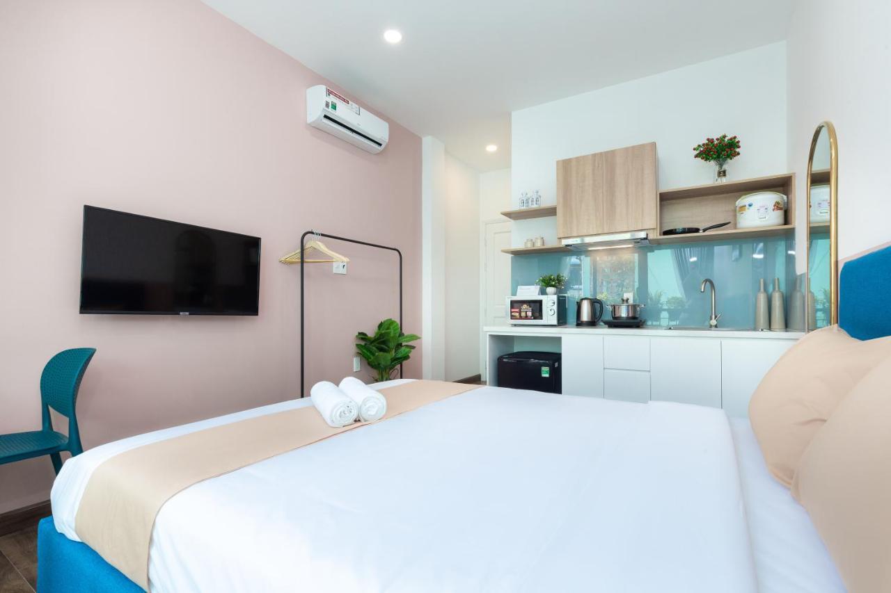 Cozrum Homes Greena House Ho Şi Min Dış mekan fotoğraf