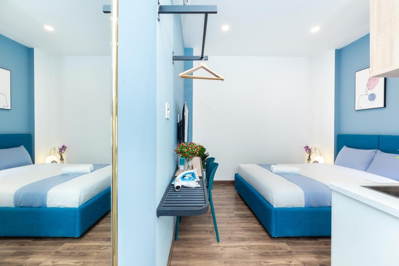 Cozrum Homes Greena House Ho Şi Min Dış mekan fotoğraf