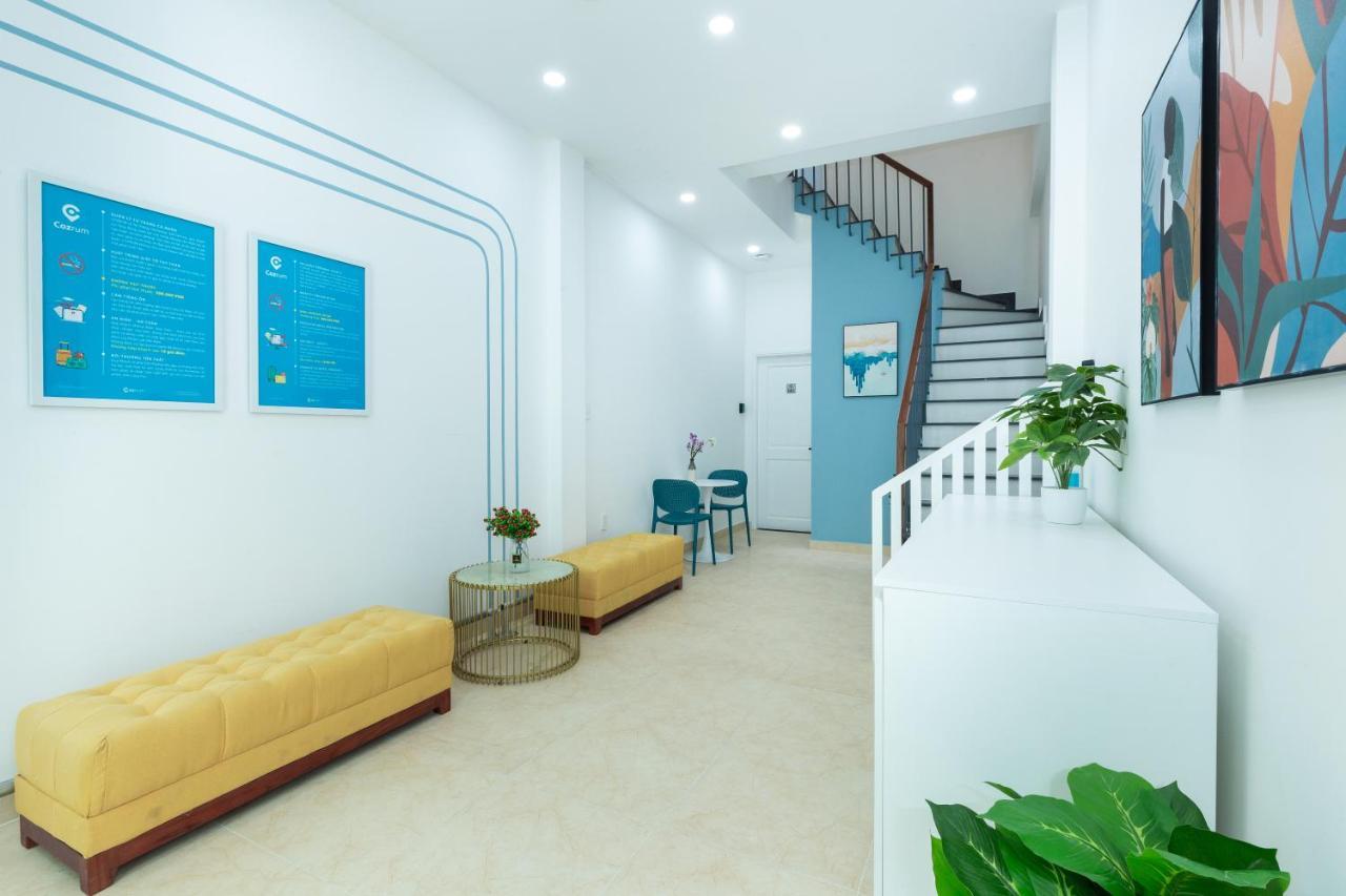 Cozrum Homes Greena House Ho Şi Min Dış mekan fotoğraf