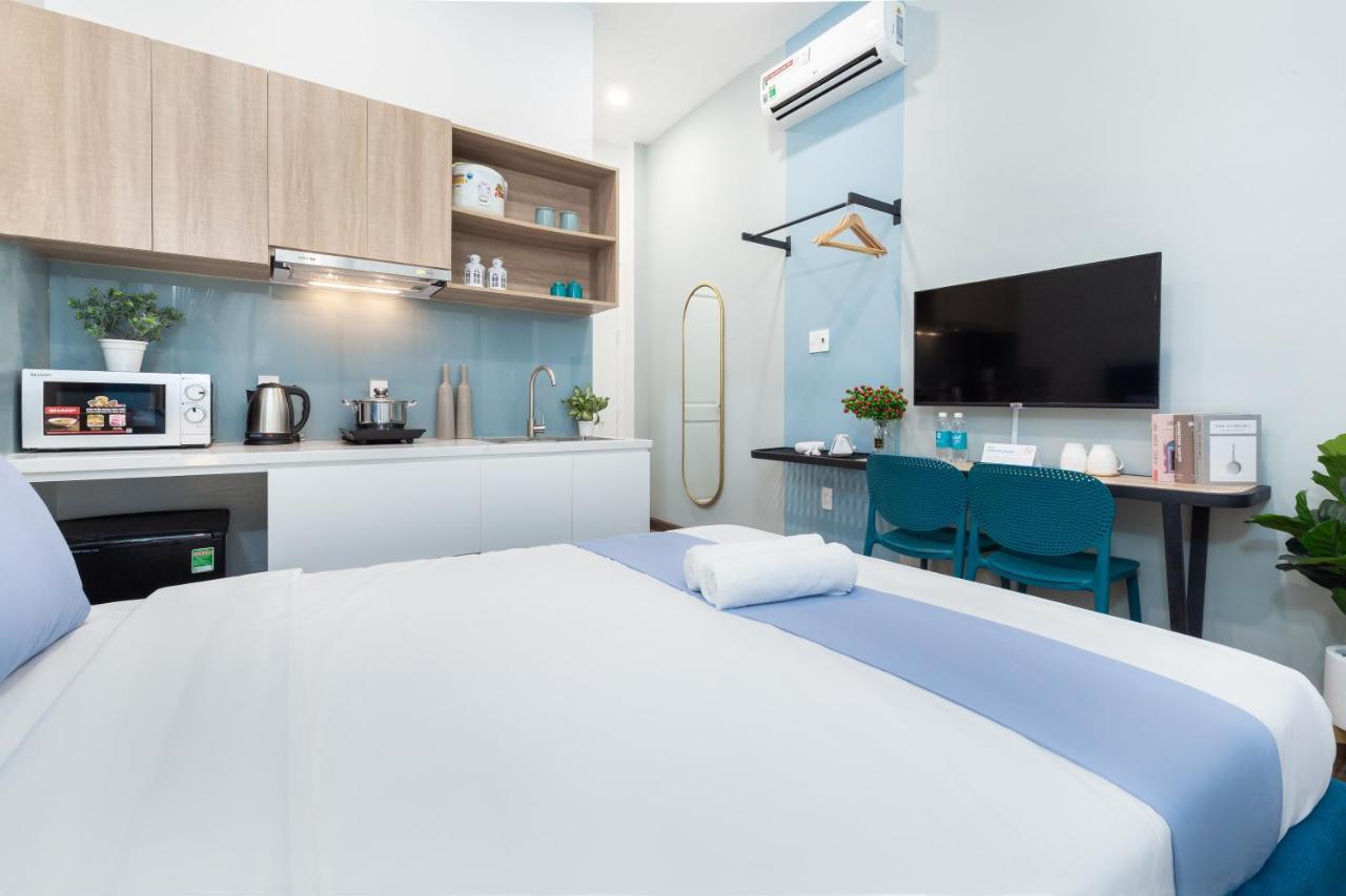 Cozrum Homes Greena House Ho Şi Min Dış mekan fotoğraf