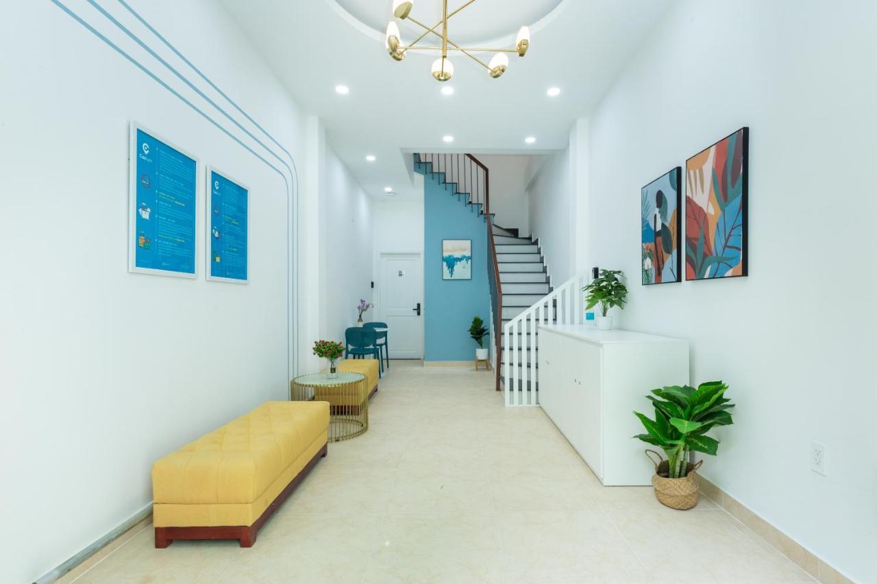 Cozrum Homes Greena House Ho Şi Min Dış mekan fotoğraf